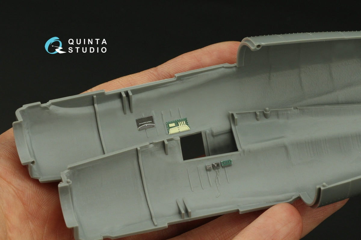Quinta Studio QD48334 F4F-4 Wildcat 3D-Printed &amp;amp; coloured Interior on decal paper (Tamiya) 1/48 – imagen 8