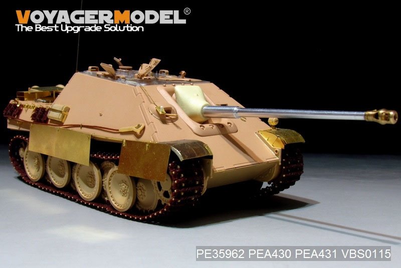 Kit de mise à niveau de base Voyager Model PE35962 Jagdpanther G2 de la Seconde Guerre mondiale pour RMF 5012 au 1/35 – image 2