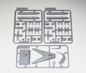 Missile d&amp;#39;attaque terrestre Tomahawk FP29 (TLAM) Fine Molds au 1/72 – image 4