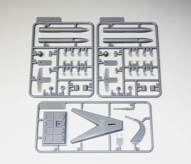 Missile d&amp;#39;attaque terrestre Tomahawk FP29 (TLAM) Fine Molds au 1/72 – image 4