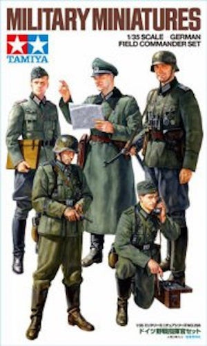 Tamiya 35298 Coffret Commandant de Campagne Allemand (1/35)
