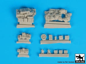 Black Dog T72085 M4A1 accessories set for Dragon 1/72 – imagen 5