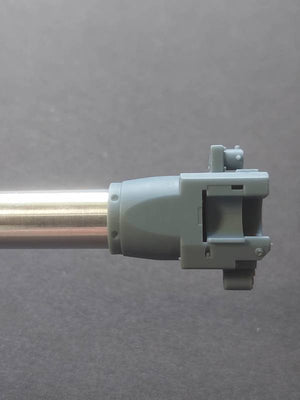 Panzer Art GB35-124 sFH18 Gun barrel with breech 1/35 – Bild 2