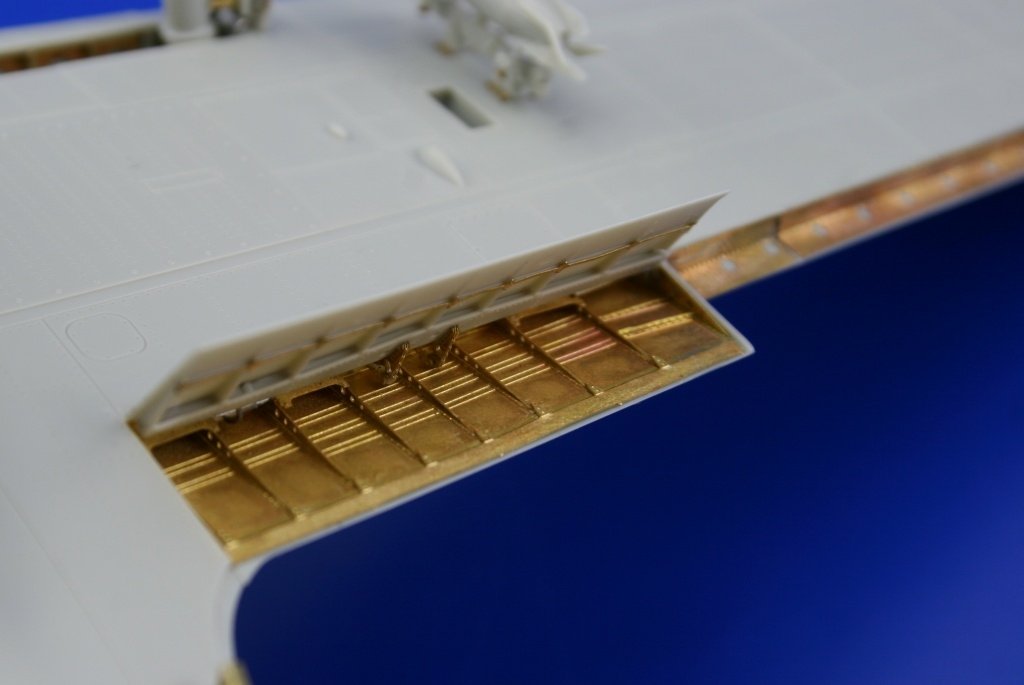 Eduard 32166 A6M2 Zero type 21 landing flaps 1/32 Tamiya – immagine 2