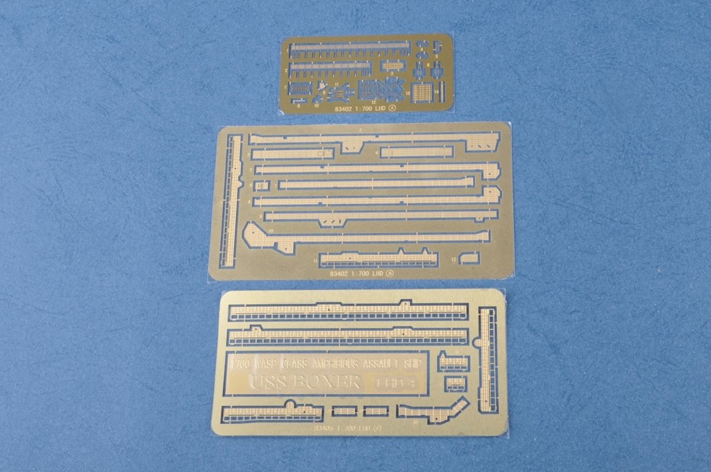 Hobby Boss 83405 USS Boxer LHD-4 1/700  – image 7
