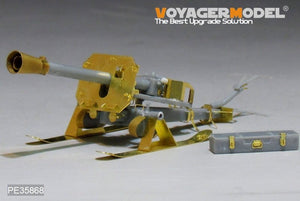 Voyager Model PE35868 WWII German 88mm Raketenwerfer43 PUPPCHEN sled versio for DRAGON 1/35 – imagen 2