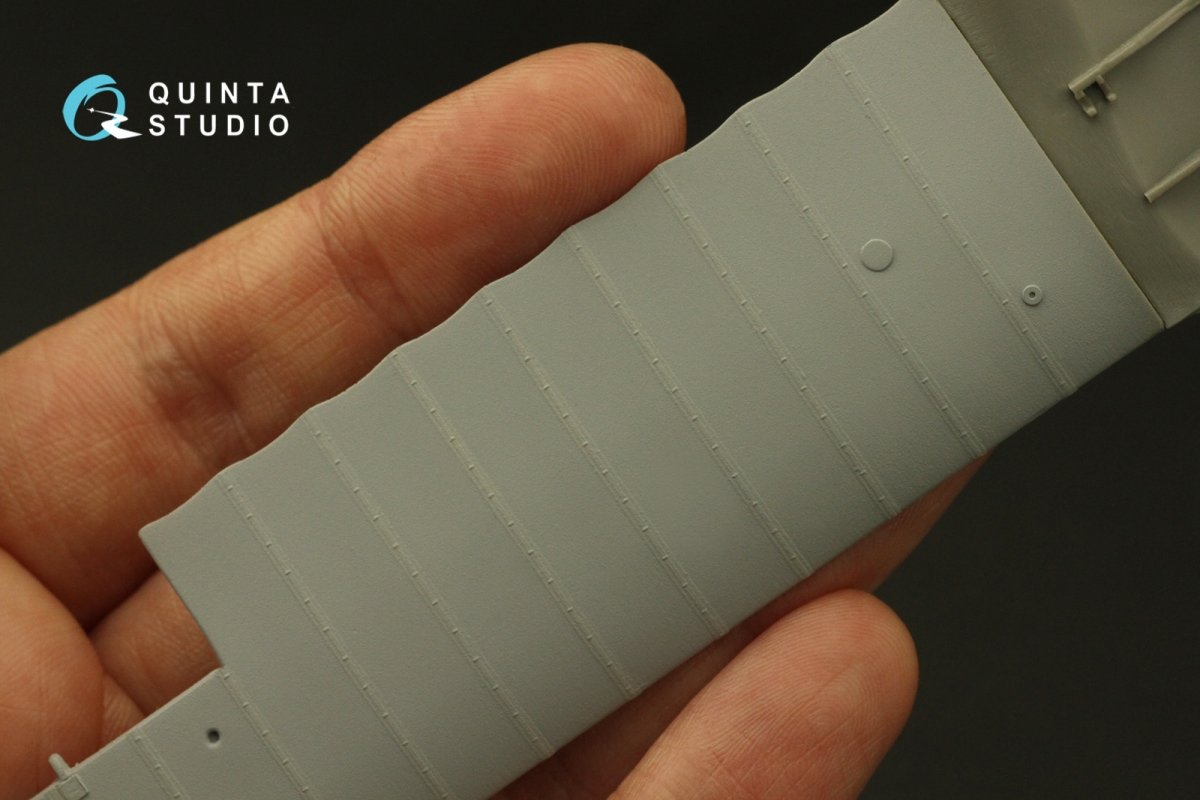Quinta Studio QP32010 Universal rib tapes for Antanta. WWI, Post-WWI Era (All kits) 1/32 – imagen 6