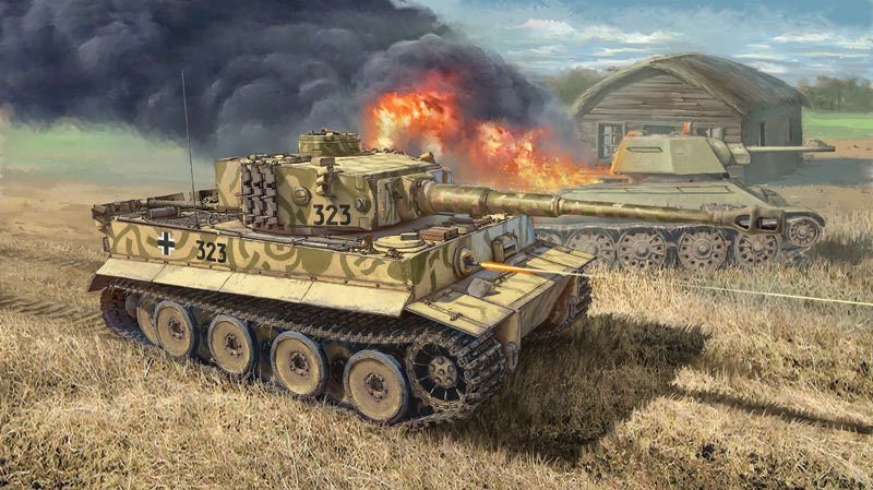 Italeri 6557 PZ. KPFW. VI TIGER AUSF. E 1/35 – immagine 2