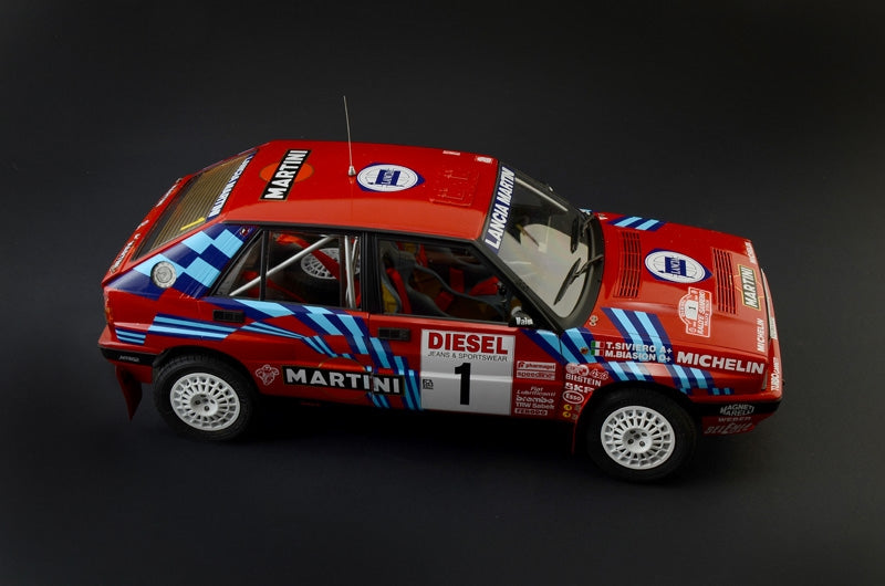 Italeri 4712 Lancia Delta HF Integrale Sanremo 1989 1/12 – Bild 6