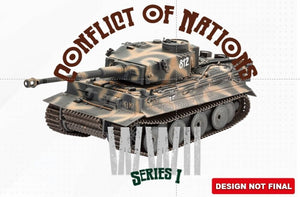 Revell 05655 Tiger I vs. T34/28 - Conflict of Nations WWII Series 1/72 – zdjęcie 3