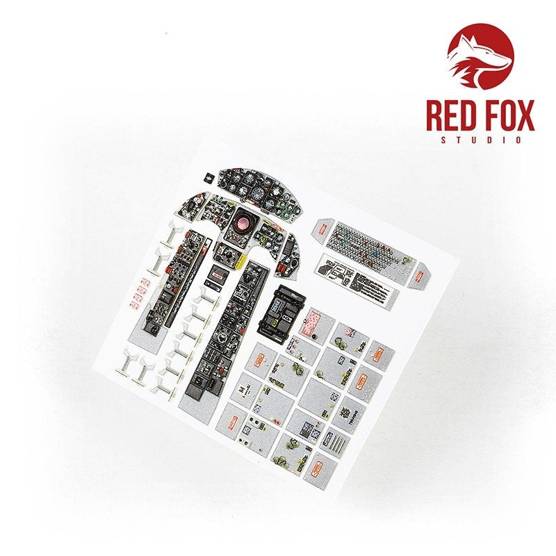 Red Fox Studio QS-32118 F-104G Starfighter (pour kit Italeri) 1/32 – image 5