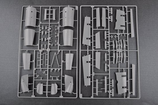 Trumpeter 02250 Grumman A-6E Intruder 1/32 – imagen 8