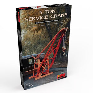 MiniArt 35576 3 TON SERVICE CRANE 1/35 – image 2