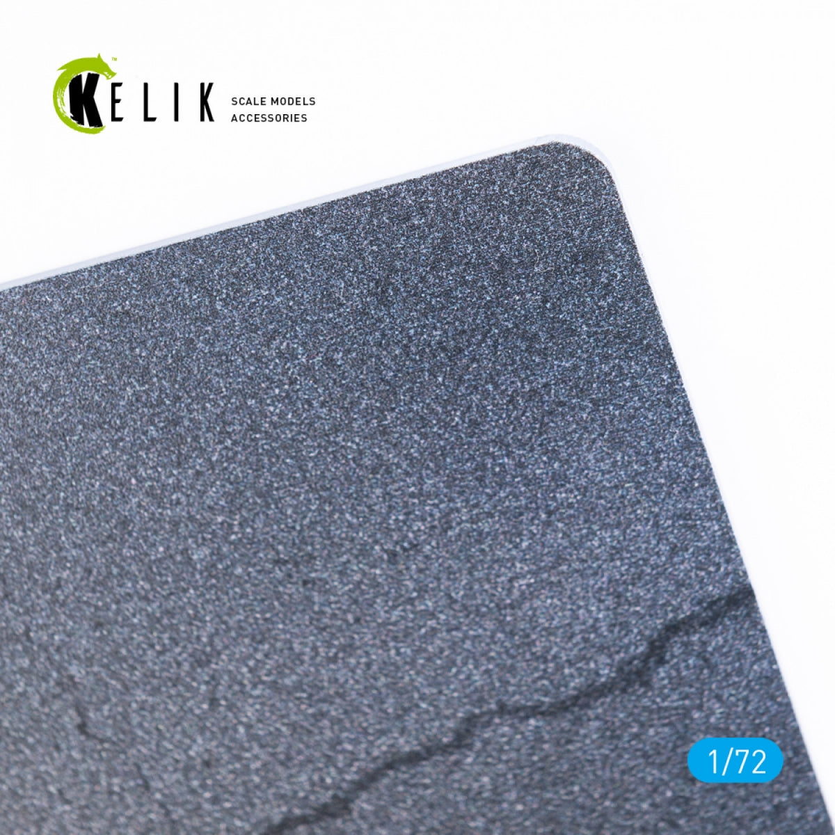 KELIK KS72033 ASPHALT ROAD - BASE - ACRYLIC 3 MM (180 X 214 MM) 1/72 – imagen 3