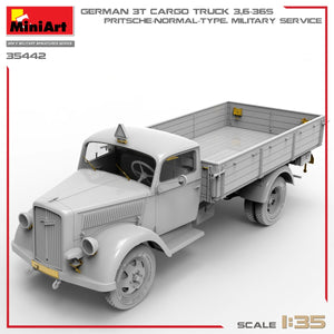 Miniart 35442 CAMION CARGO ALLEMAND 3T 3.6-36S. PRITSCHE-TYPE NORMAL. SERVICE MILITAIRE 1/35 – image 8