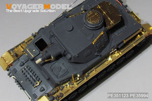 Voyager Model PE351123B WWII German Pz.Kpfw.IV Ausf.F1 Basic（B ver included Ammo）（For TAMIYA 35374） 1/35 – imagen 2