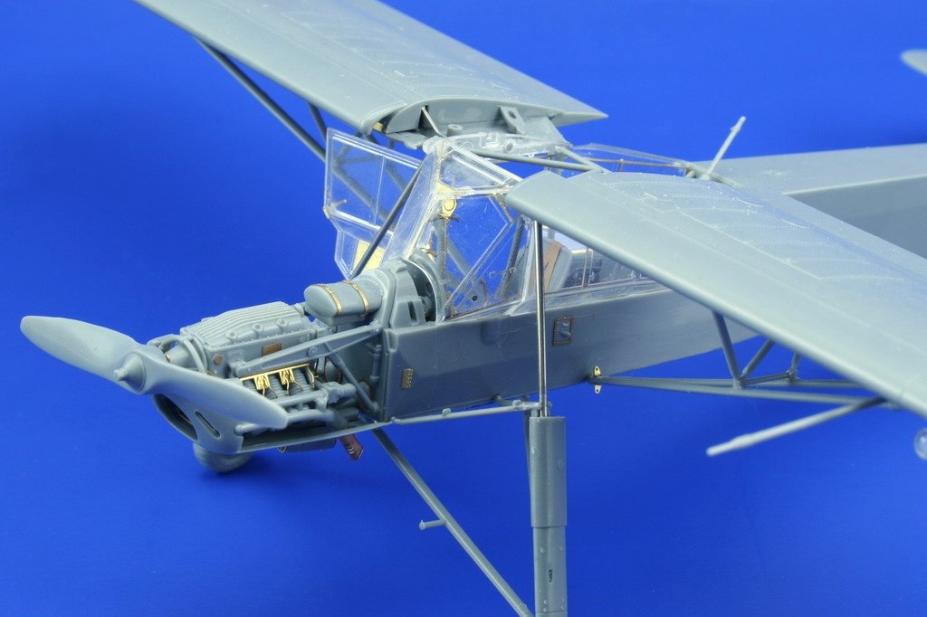 Eduard 48581 Fi 156C-3/ C-5 Storch exterior 1/48 Tamiya – imagen 2