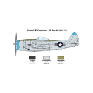 Italeri 35102 WAR THUNDER - P-47 N &amp;amp; P-51 D 1/72 – Bild 5