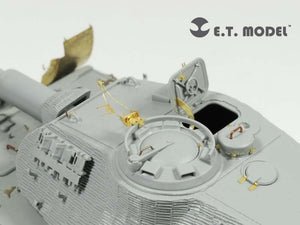E.T. Model E35-033 WWII German KING TIGER （Porsche Turret）(For DRAGON Kit) 1/35 – immagine 4