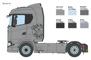 Italeri 3971 Scania S770 4x2 Normal Roof &amp;quot;Grey Cab&amp;quot; 1/24 – imagen 2