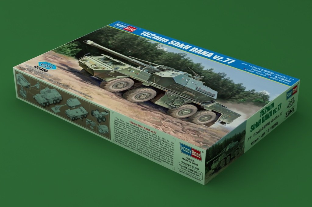 Hobby Boss 82941 152mm Dana self-propelled howitzer 1/72 – Bild 2