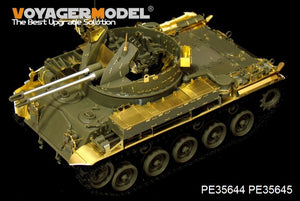 Voyager Model PE35644 Modern US M42A1 Duster late version basic For AFV 35042 1/35 – immagine 2