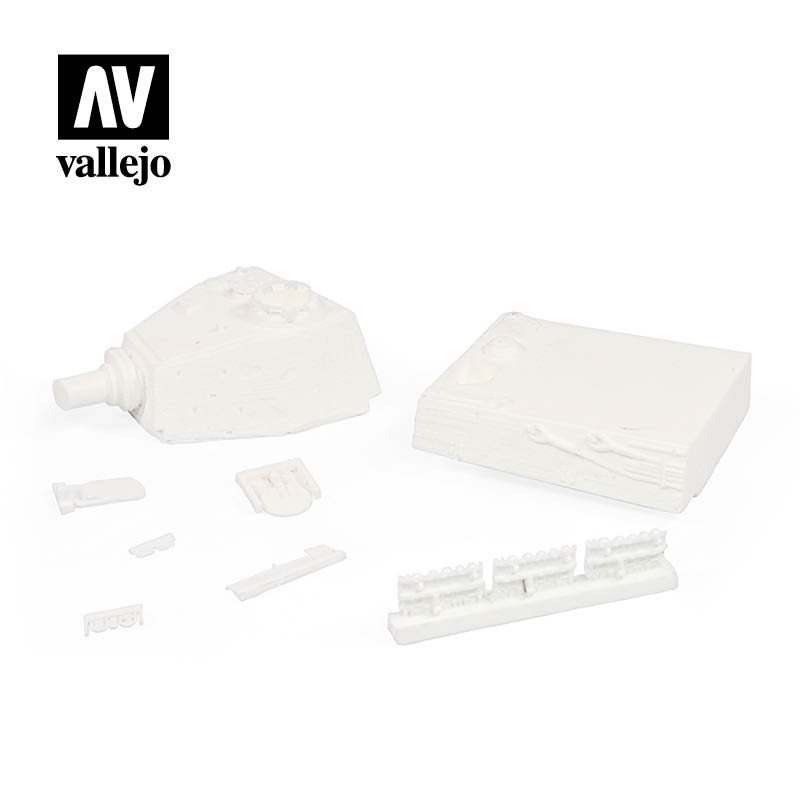 Vallejo SC011 King Tiger Section 1/35 – Bild 2