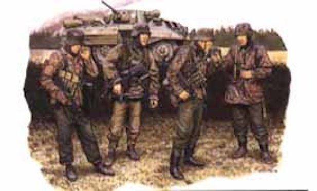 Dragon 6091 Embuscade à Poteau (Ardennes 1944) (1/35)