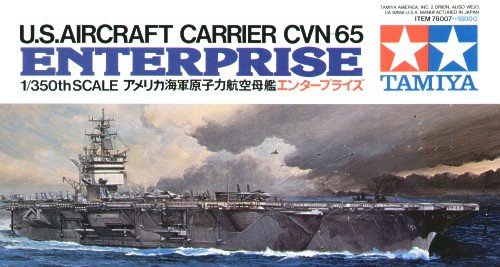 Tamiya 78007 U.S. Aircraft Carrier Enterprise 1/350