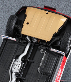 Hasegawa HC35 Nissan Bluebird 4Door Sedan SSS-R (U12) Early (1987) 1/24 – imagen 3