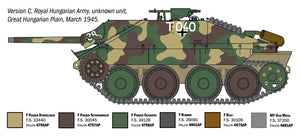 Italeri 96531 Jagdpanzer 38(t) Hetzer 1/35