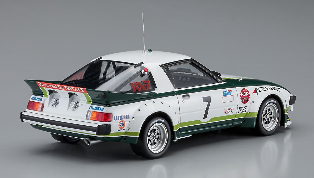 Hasegawa HC46 MAZDA SAVANNA RX-7 1/24 – zdjęcie 3