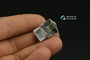 Quinta Studio QD72053 A-1J 3D-Printed &amp;amp; coloured Interior on decal paper (Hasegawa) 1/72 – immagine 9