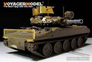 Maquette Voyager PE35948 Char aéroporté américain moderne M551 Sheridan (guerre du Vietnam) pour TAMIYA 35365 1/35 – image 4