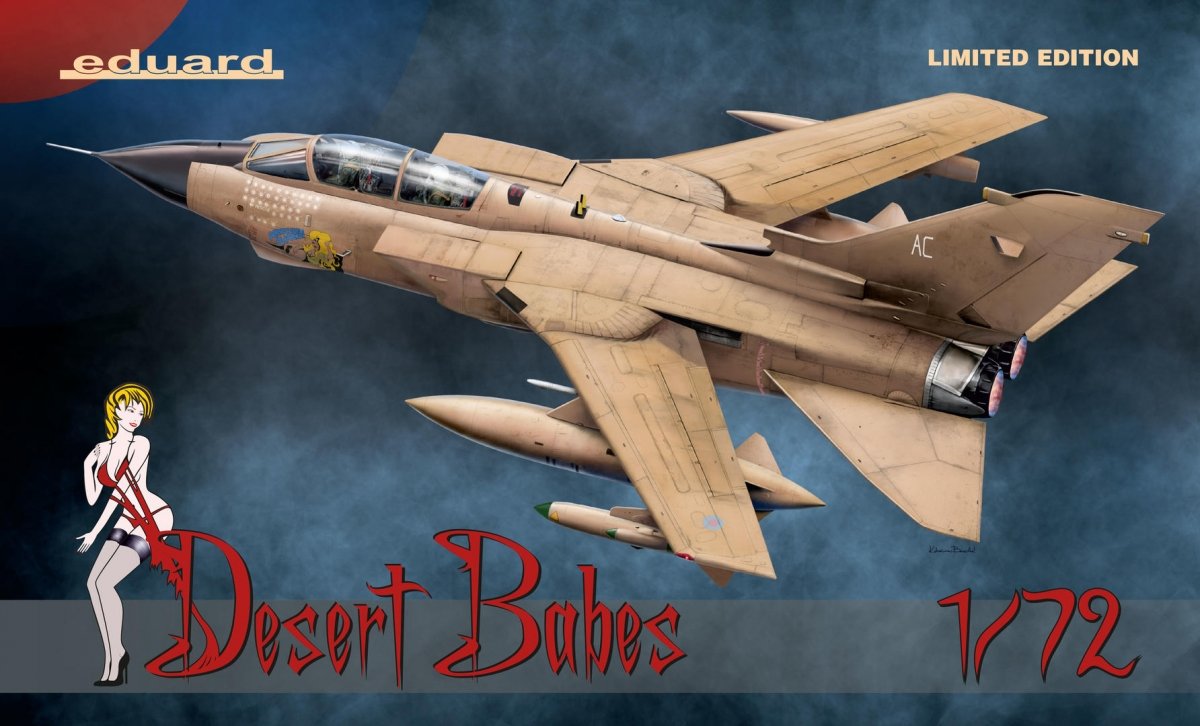 Eduard 2137 DESERT BABES 1/72 – imagen 2