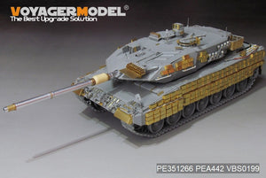 Voyager Model PE351266 Modern German Leopard 2A5/A6 MBT Ukraine Basic For Border BT-002 1/35 – immagine 7
