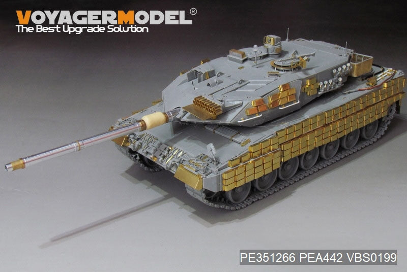 Voyager Model PE351266 Modern German Leopard 2A5/A6 MBT Ukraine Basic For Border BT-002 1/35 – immagine 7