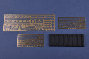 Hobby Boss 86504 French Navy Pre-Dreadnought Battleship Voltaire 1/350 – imagen 6