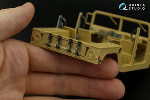 Quinta Studio QR35003 HUMVEE family belts, 3D-Printed &amp;amp; coloured on decal paper (all kits) 1/35 – zdjęcie 2