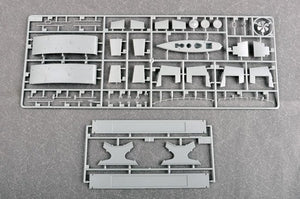 Trumpeter 05903 Russian Kilo Class Attack Submarine 1/144 – zdjęcie 3