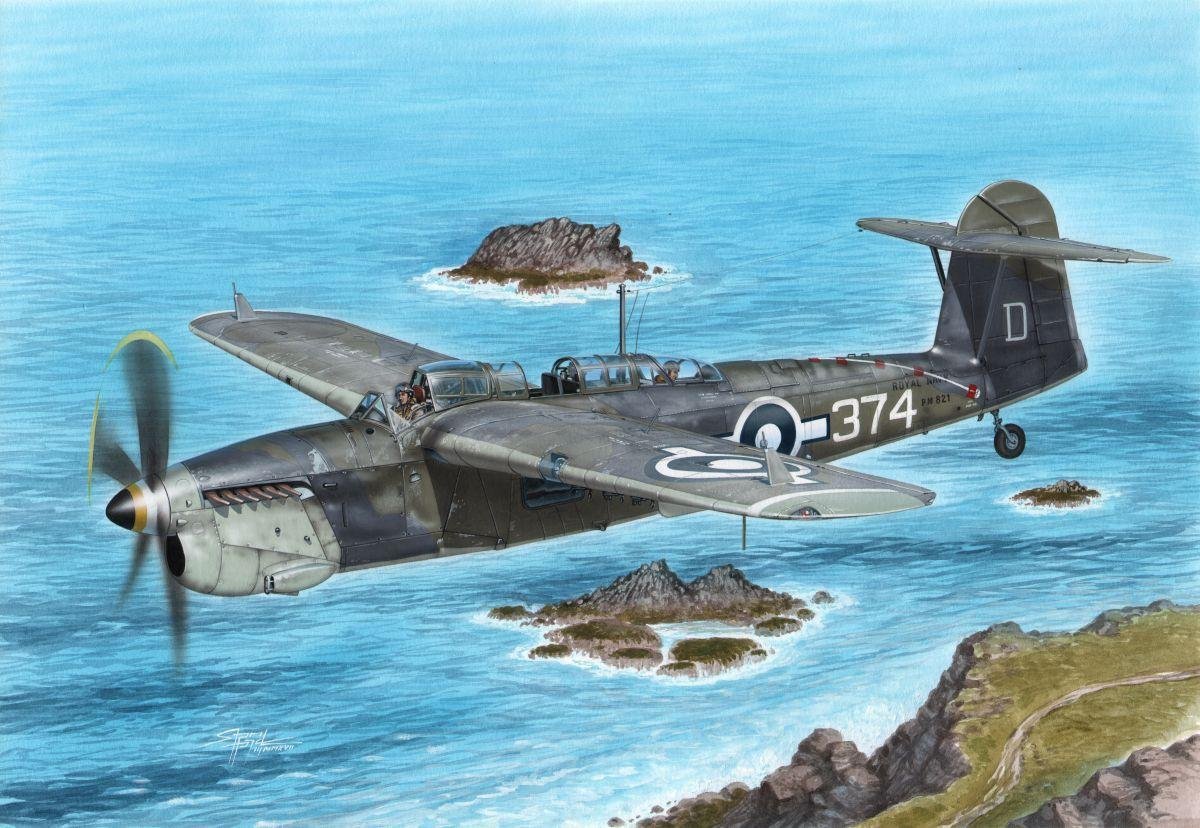 Special Hobby 72343 Fairey Barracuda Mk. II Flotte du Pacifique 1/72