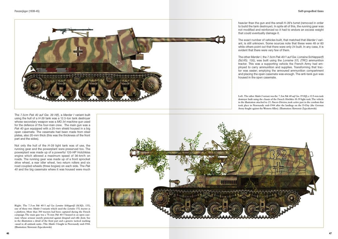 Abteilung 502 ABT751 PANZERJÄGER Armes et organisation des unités antichar de la Wehrmacht (1935-1945) – image 4