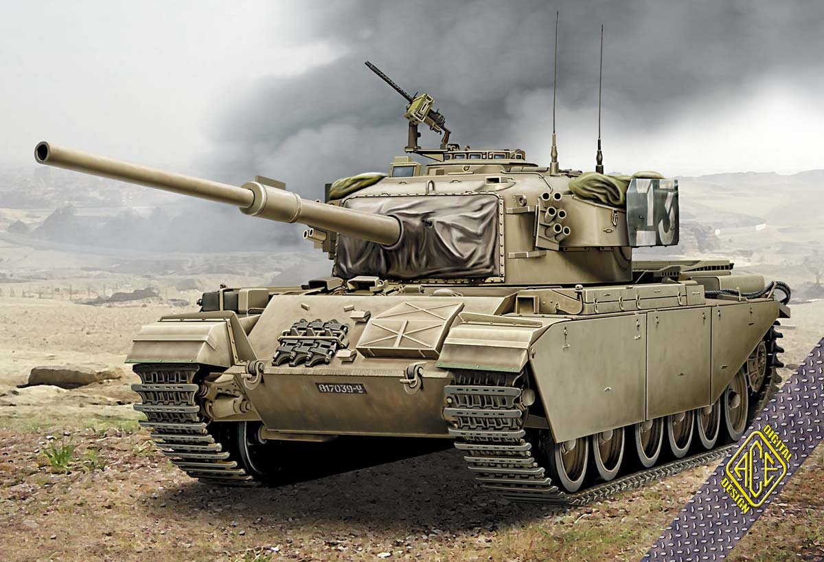 ACE 72427 IDF Centurion Mk.5 Shot Meteor 1/72 – image 2