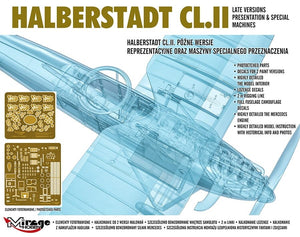 Mirage Hobby 481405 Halberstadt CL.II 1/48 – immagine 10