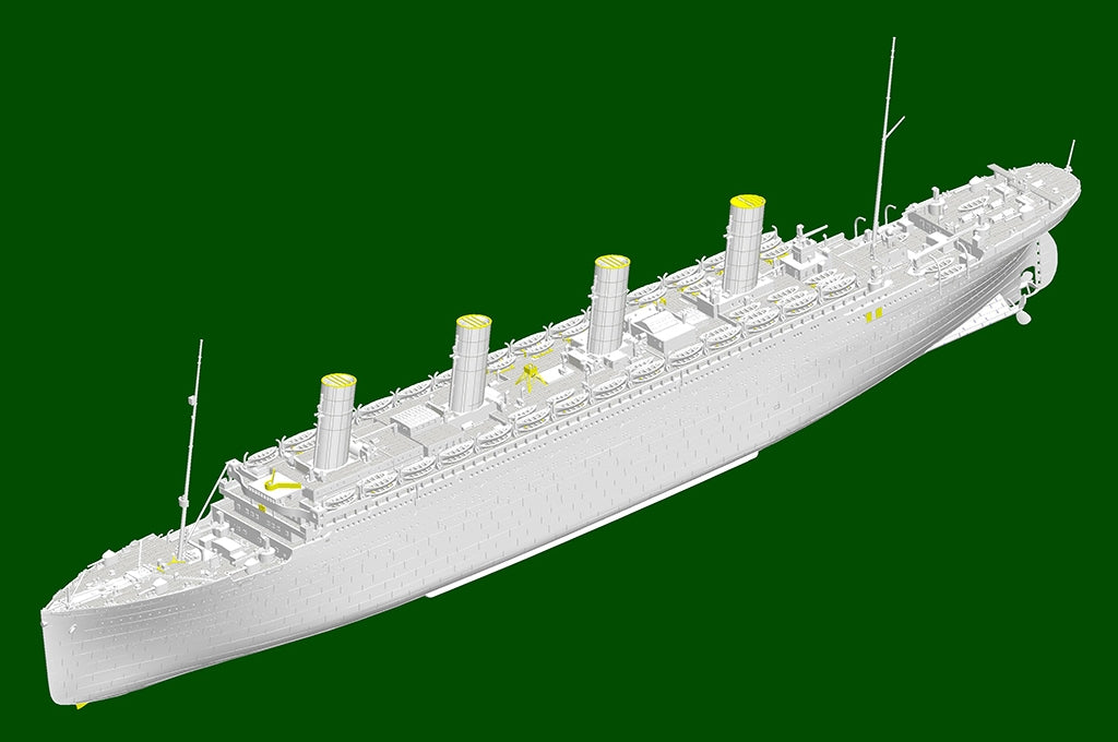 Hobby Boss 83421 Olympique 1/700  – image 16