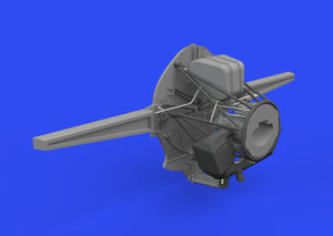 Eduard 648948 FM-1 wheel bay PRINT Eduard 1/48 – imagen 4