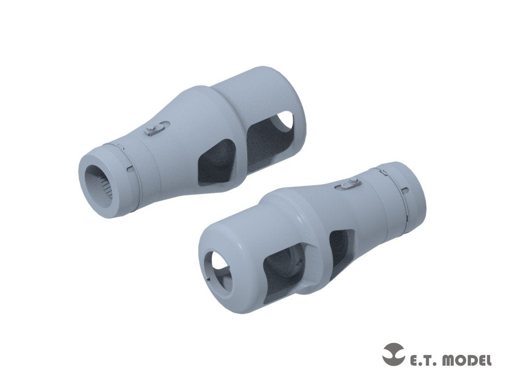 E.T. Model P35-245 WWII German 88mm KwK/Pak Muzzle Brake(Type.2) 1/35 – zdjęcie 2