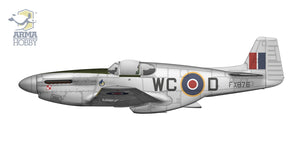 Arma Hobby 70069 P-51 B Mustang Deluxe Set 1/72 – immagine 11
