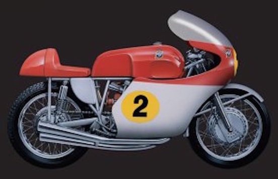 Italeri 4630 MV AGUSTA 500 cc.4 CYLINDERS - 1964 1/9 – immagine 2