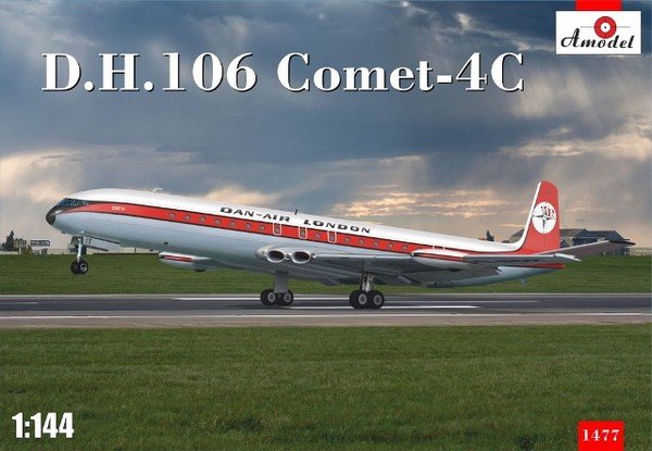 A-Model 01477 D.H.106 Comet-4C 1/144